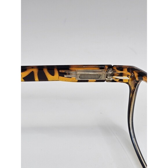 Geoffrey Beene G163 Multicolor Yellow Tortoise Womens Eyeglasses FRAMES ONLY!!! - Picture 7 of 8